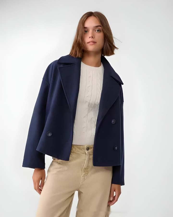Solen™ | Modern Chic Short Jacket