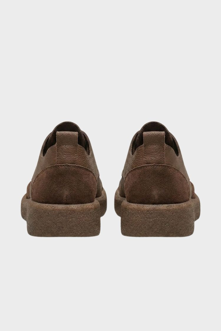 Men's Casual Sneakers Round Toe & Contrast Stitching, view 3 - Elena Harper