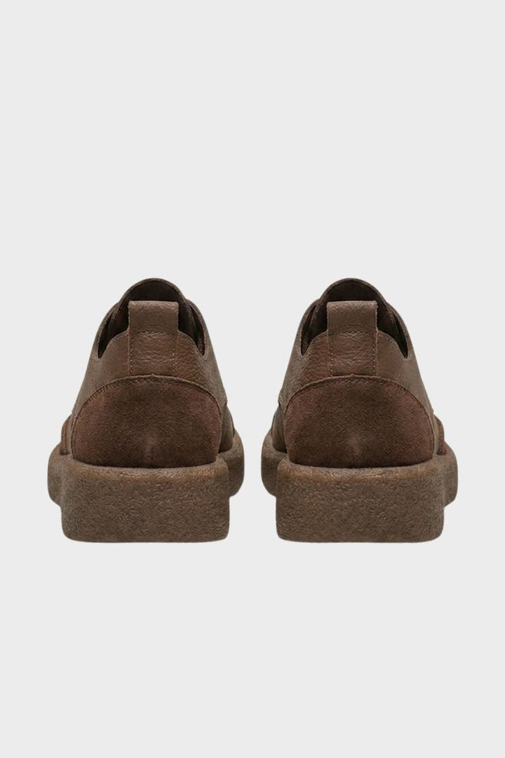 Men's Casual Sneakers Round Toe & Contrast Stitching, view 3 - Elena Harper