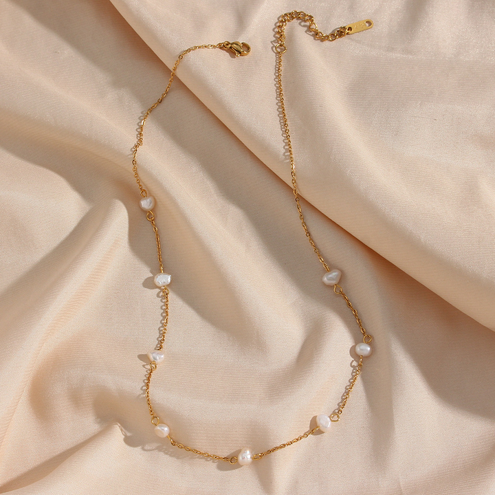 Elegant Necklace Everyday Necklace, view 4 - Elena Harper