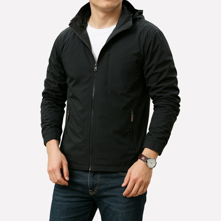 Classic Seasonal Jacket for Men, view 4 - Elena Harper