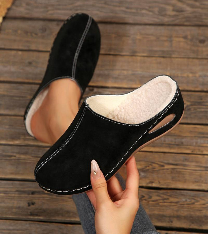 Novi | Mule Slippers with Non-Slip Sole
