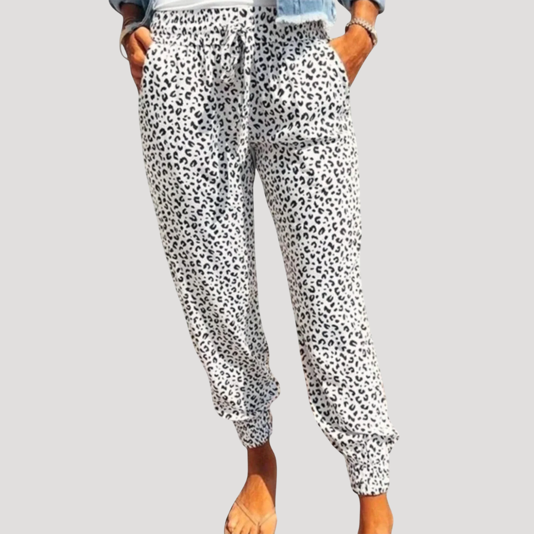 Women's Bohemian Tapered Ankle Pants