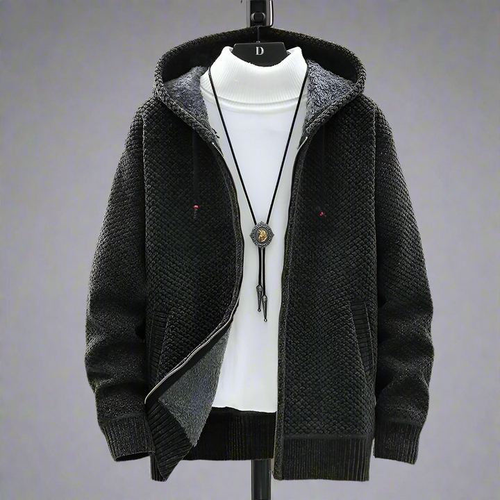 LAURENT MONACO | MEN'S KNIT HOODIE