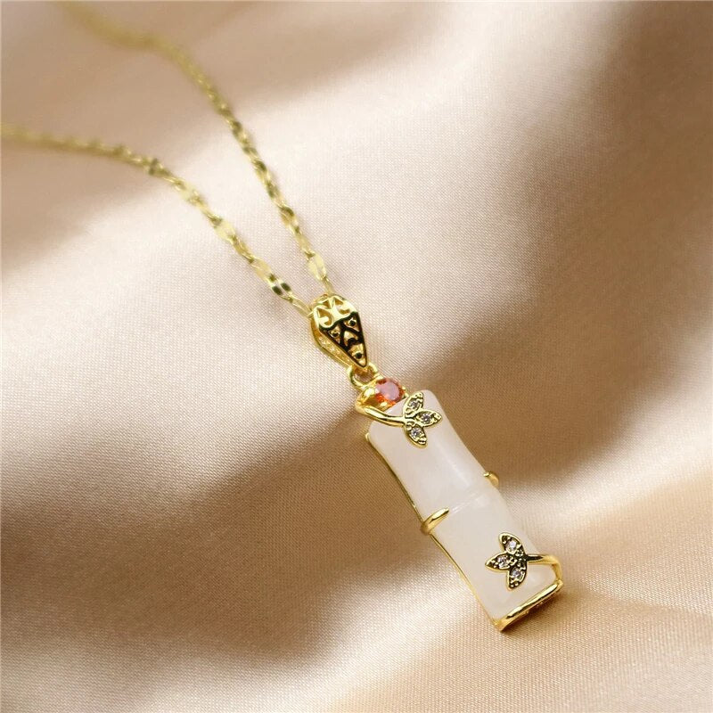 Jade™  |  Amulet Necklace
