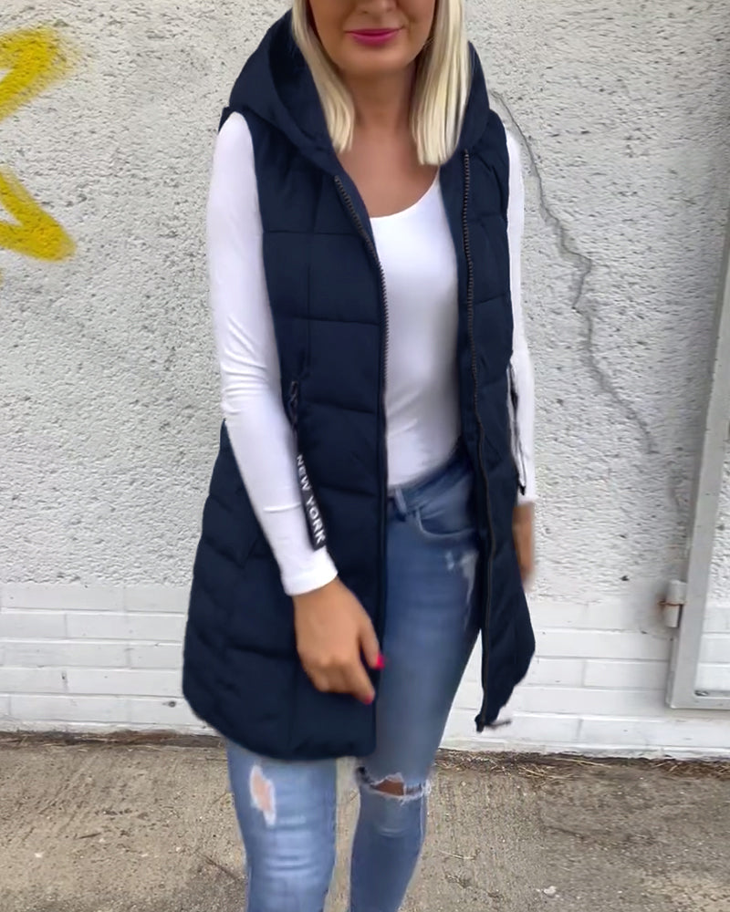 Celeste™  |  Sleeveless Puffer Jacket