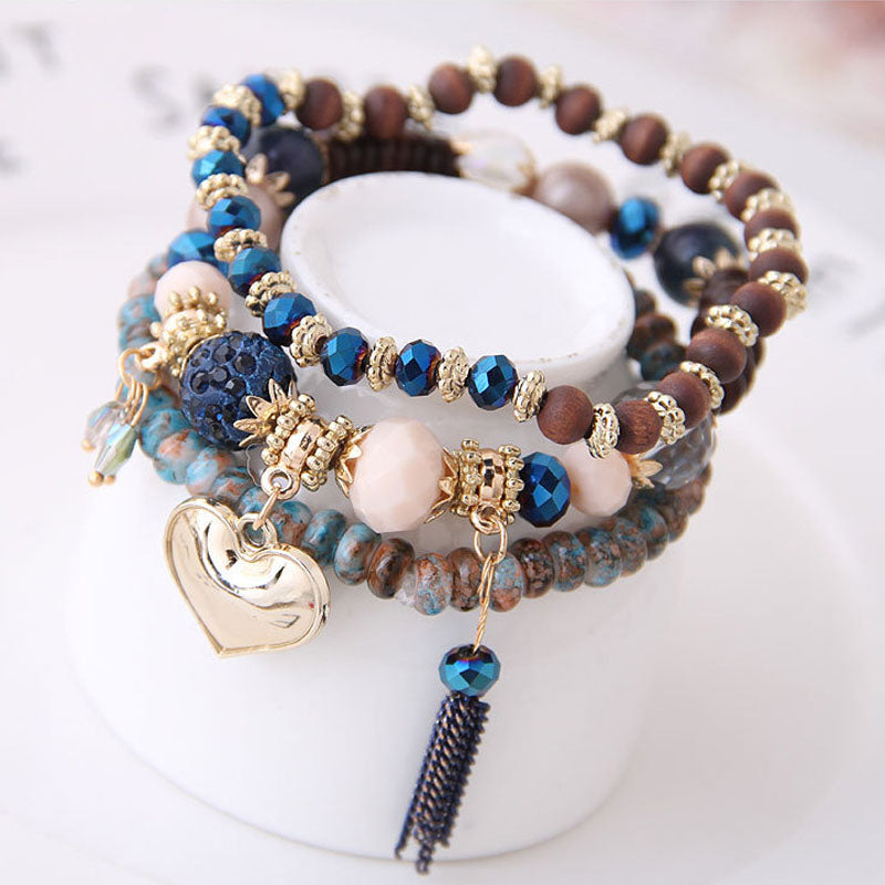 Vintage Bohemian Bracelet Set