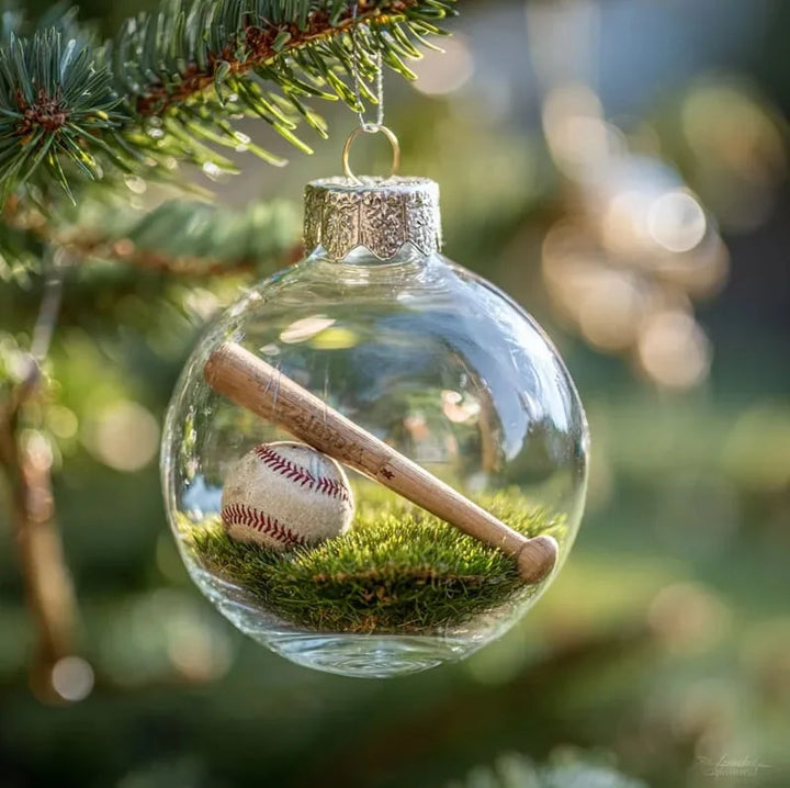 Giocoso Shiny Glass Ornament - Elena Harper