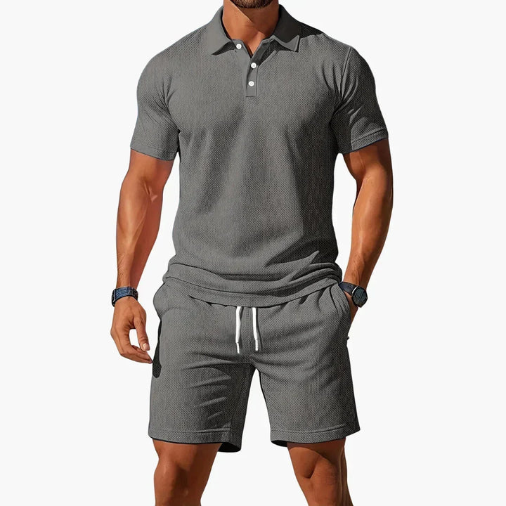 Leon | Lightweight Polo Set for Relaxed Summer Looks