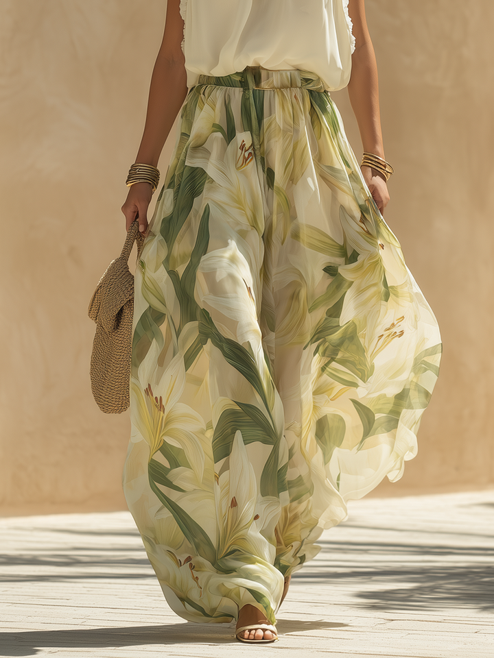 Sena™ | Stylish Floral Maxi Set