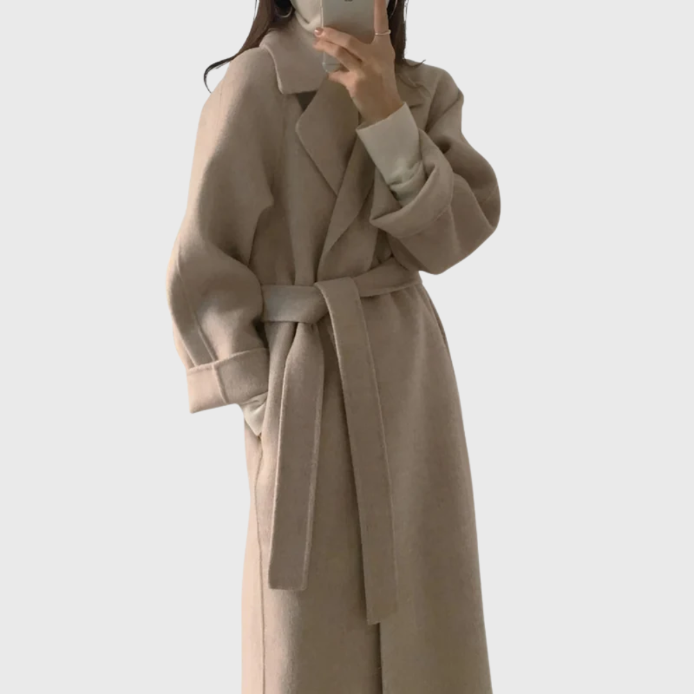 Luna | Classic and Cozy Wool Coat for Winter