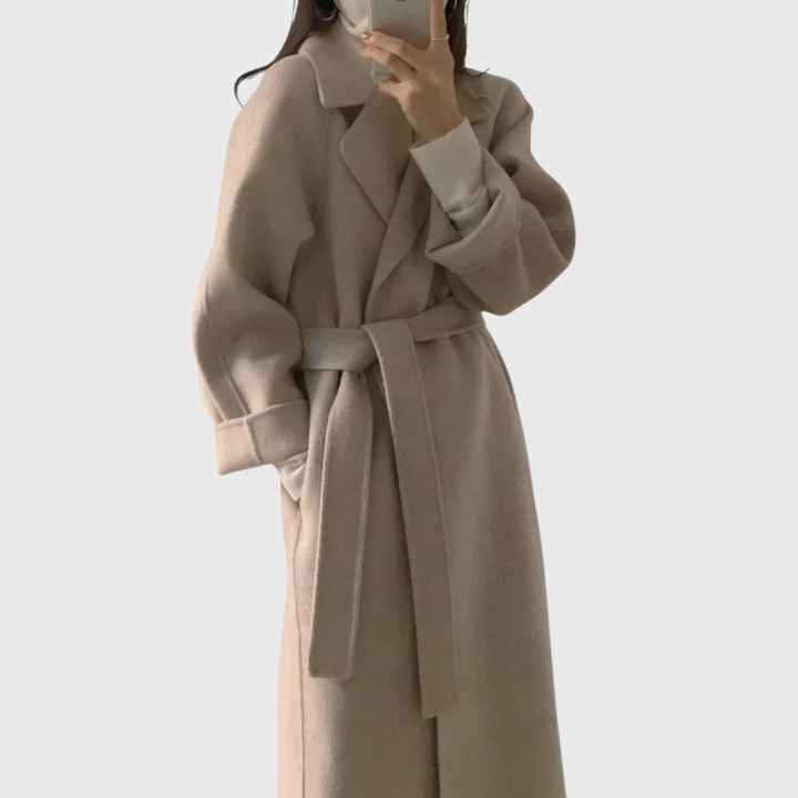 Luna | Classic and Cozy Wool Coat for Winter