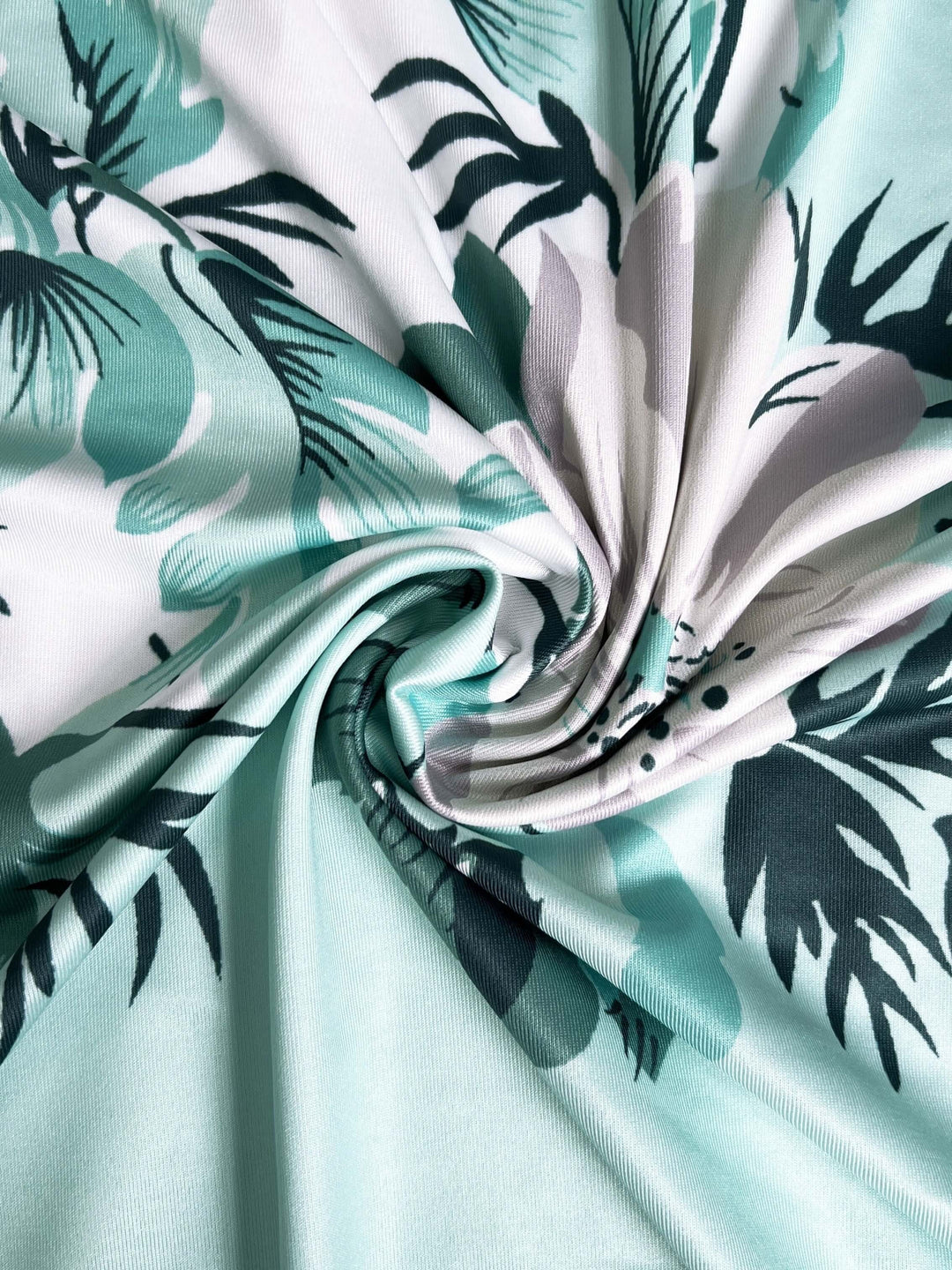 Summer Floral Two-Piece Dress, view 3 - Elena Harper