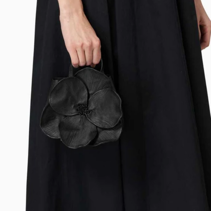 Flower Mini Handbag, view 3 - Elena Harper