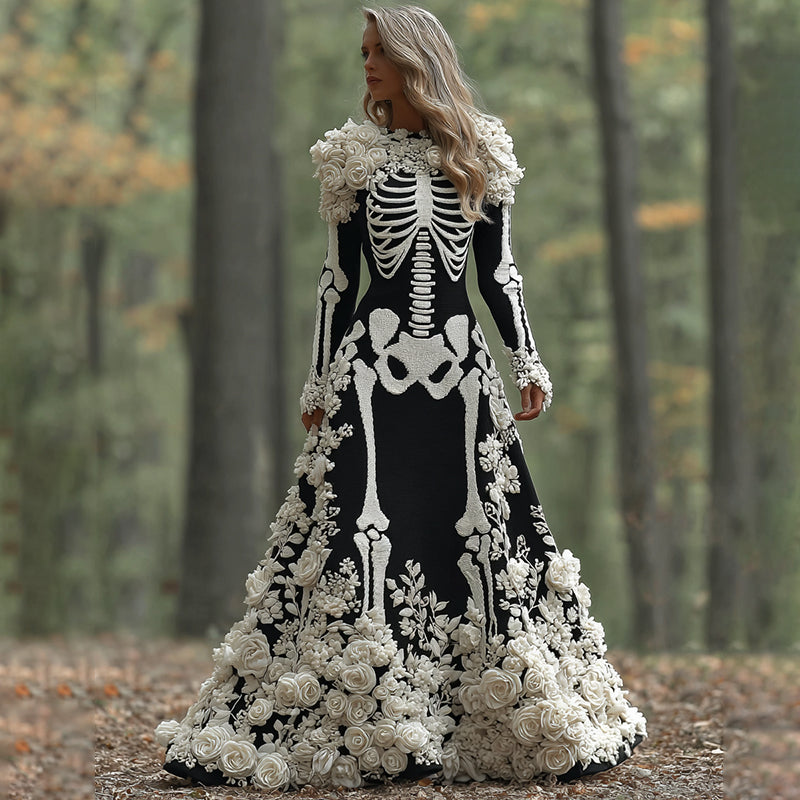 Gracefully Designed Dress - Elena Harper