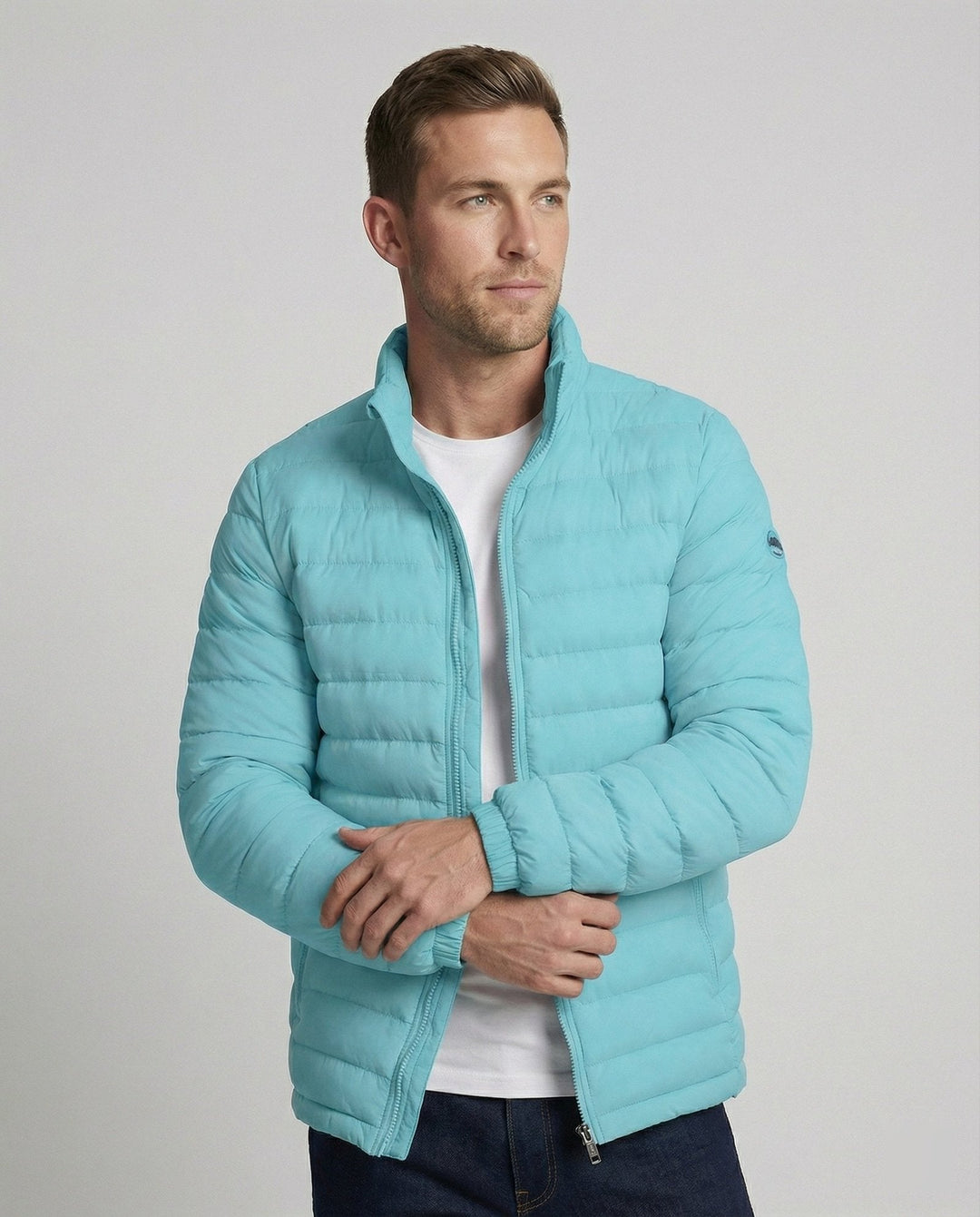 Robert | Classic and Versatile Men's Puffer Jacket