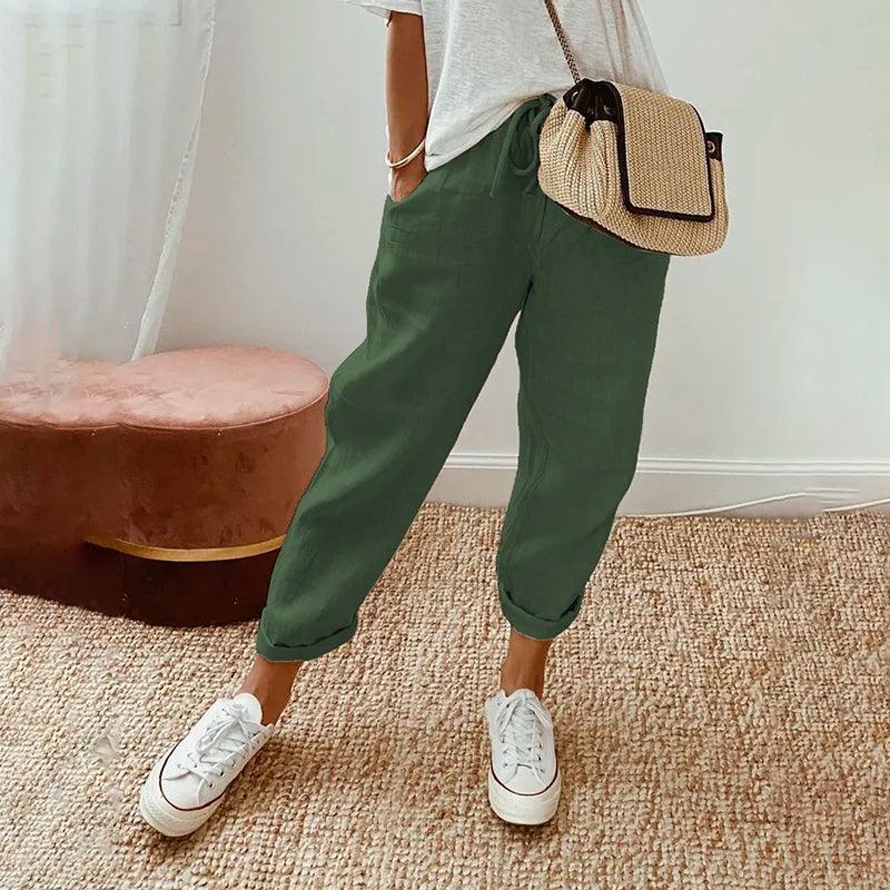 SUMMER PANTS FOR WOMEN