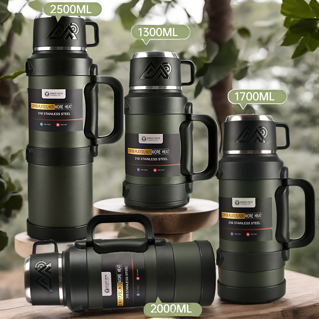 Rugged Insulated Water Bottle – Durable and Convenient