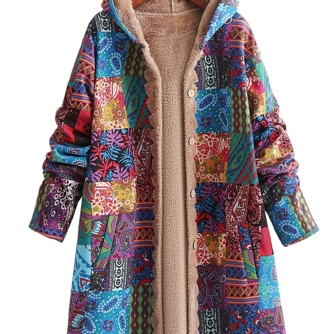 Rheighan™ comfortable jacket by Emma & Rose Cape Town, shown in soft fabric with a relaxed fit and stylish collar.