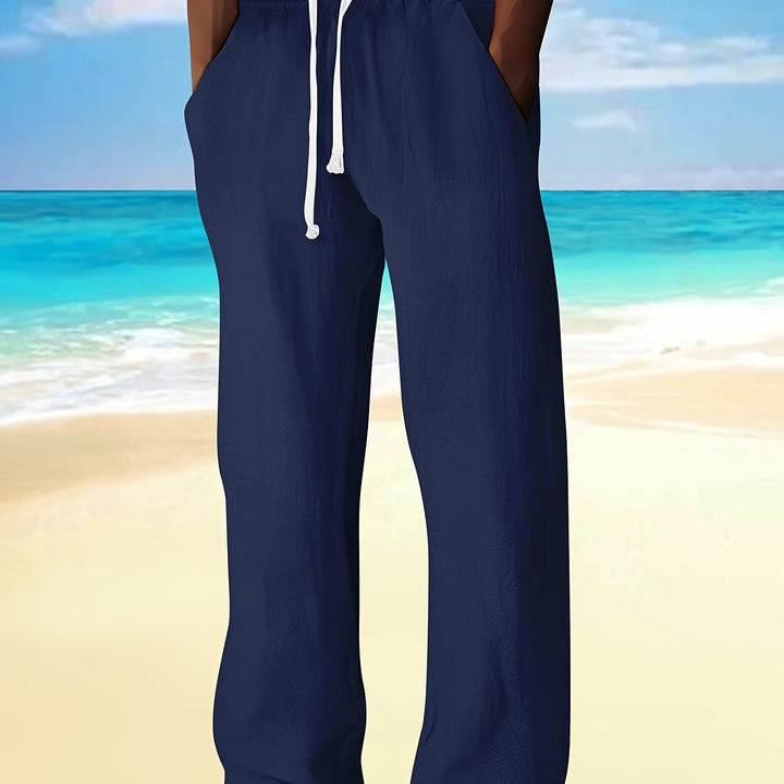 LAURENT MONACO | MEN'S DRAWSTRING PANTS