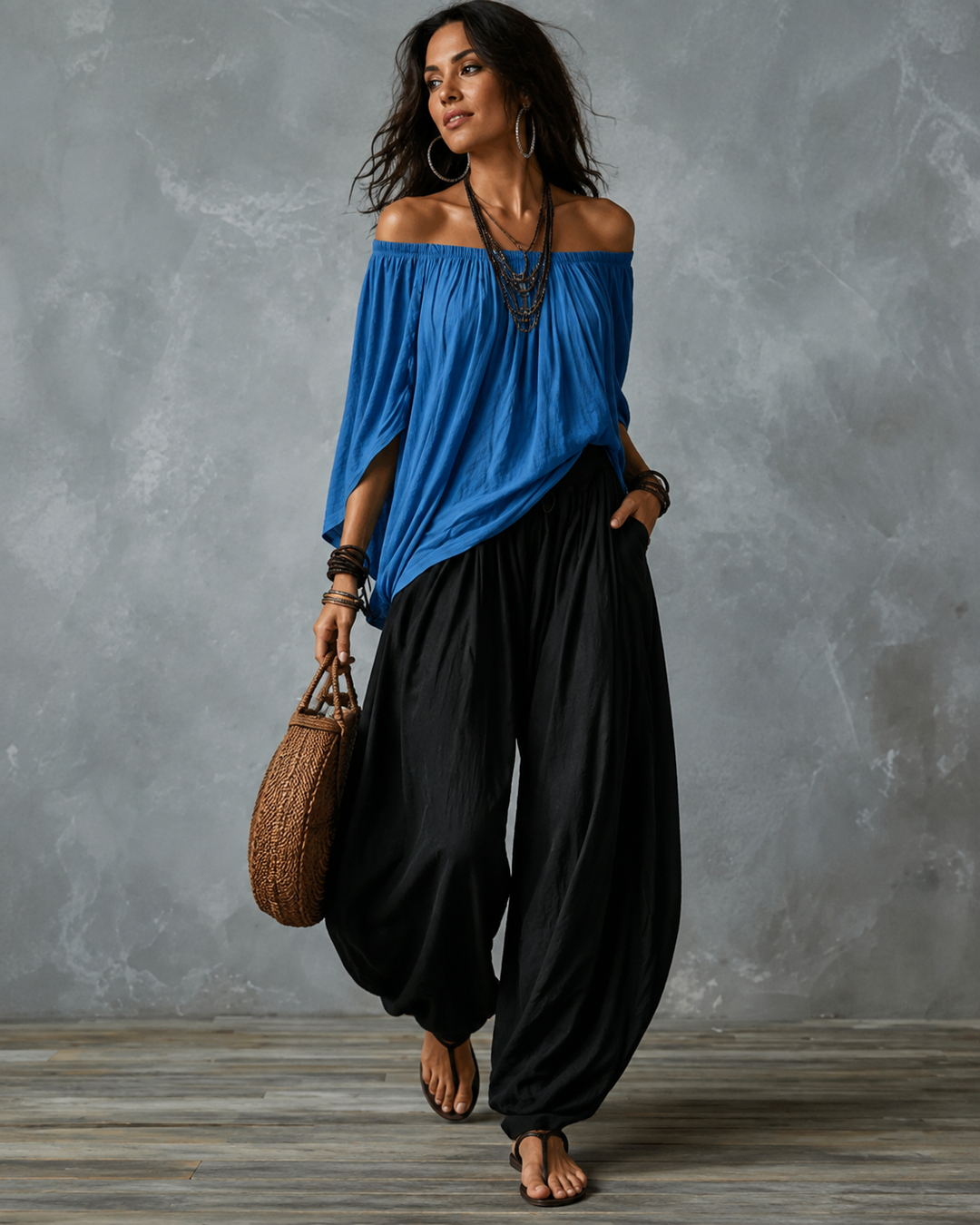 Ingrid™ | Casual 2-Piece Set with Wide Legs