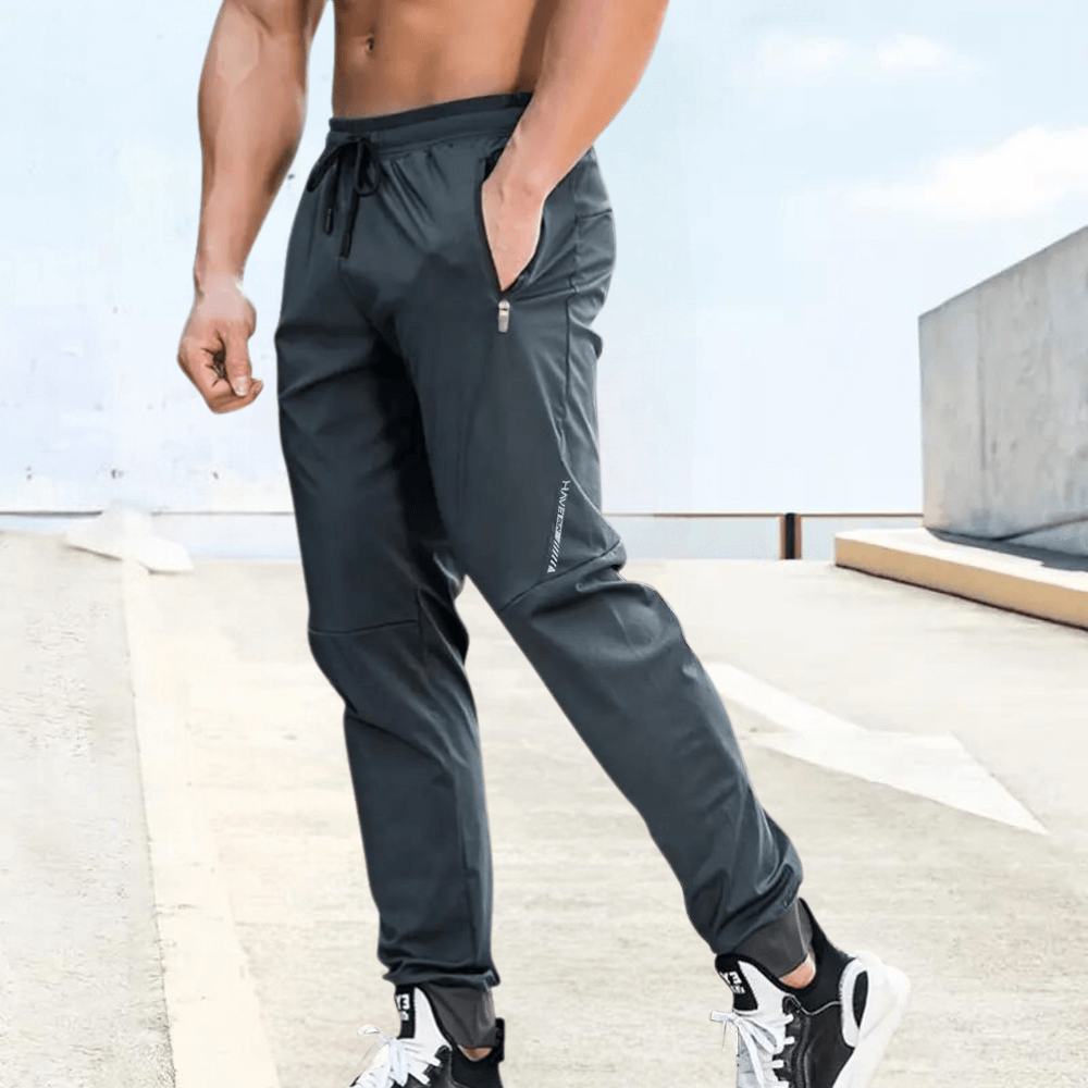 Men's Slim Fit Joggers, view 6 - Elena Harper
