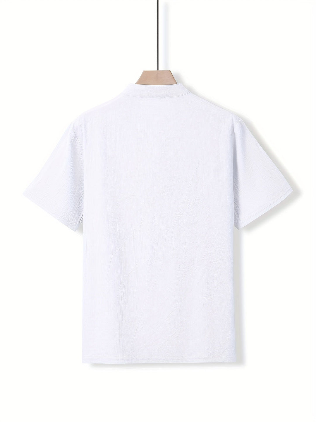 LAURENT MONACO | QIPAO COLLARED SHIRT FOR MEN