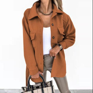 Women's Oversized Jacket Casual Style – Modern Elegance and Absolute Comfort