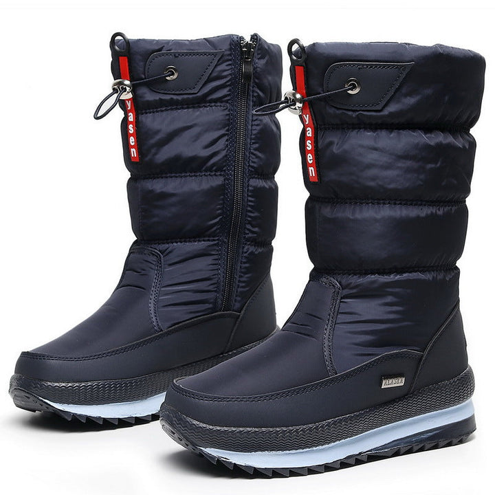 Gresia Soft, Insulated Snow Boots for Women, view 6 - Elena Harper