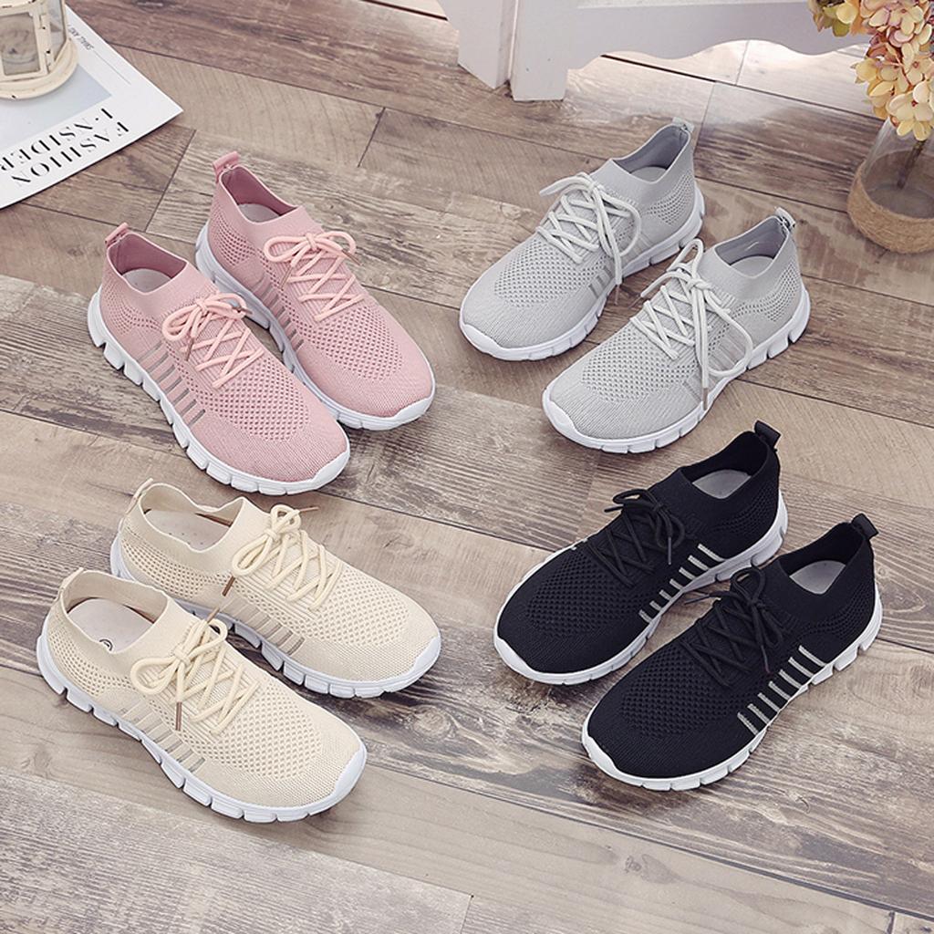 Olivia | Comfortable and Supportive Orthopedic Flyknit Sneakers