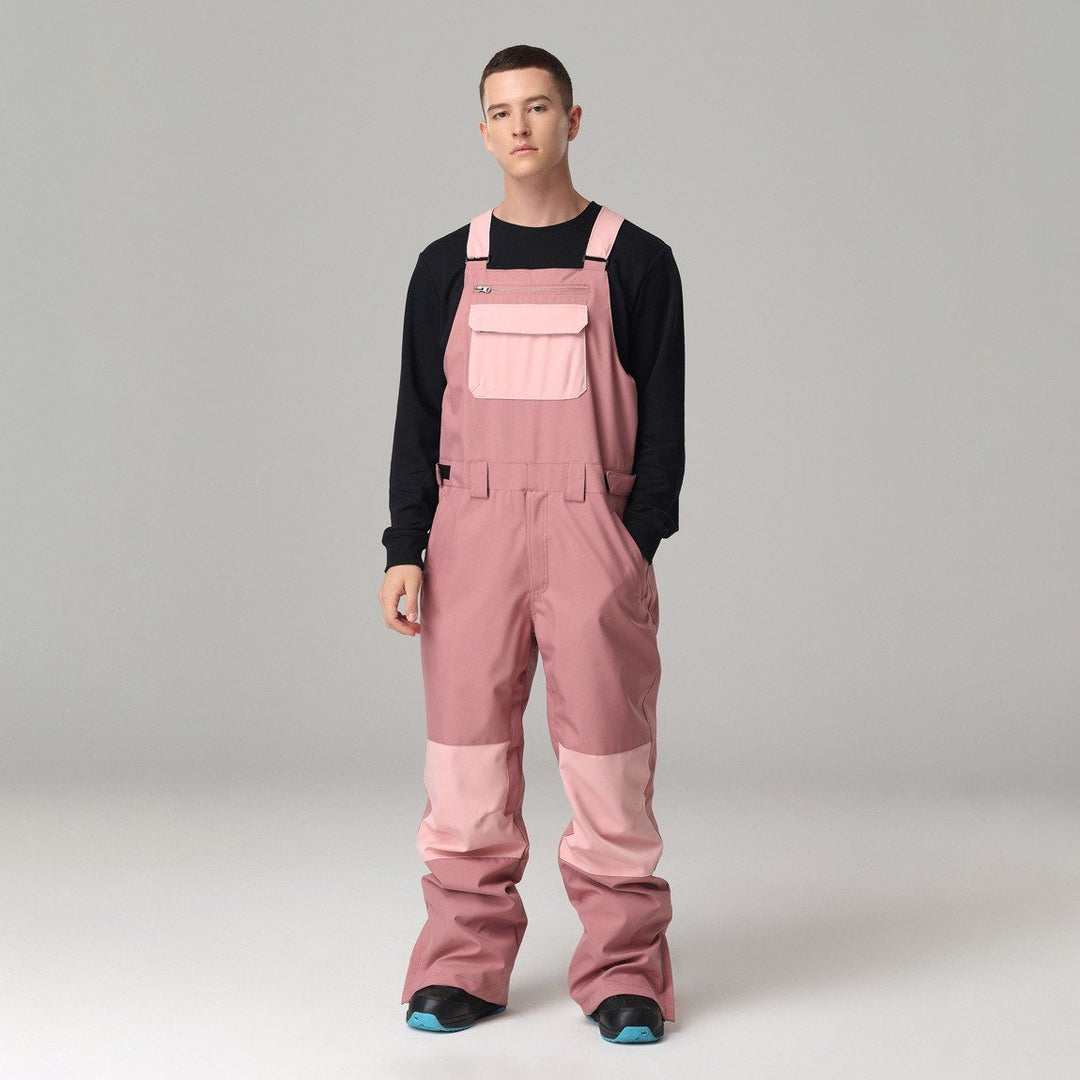 Unisex Adjustable Strap Ski Overall – Winter Snow Pants