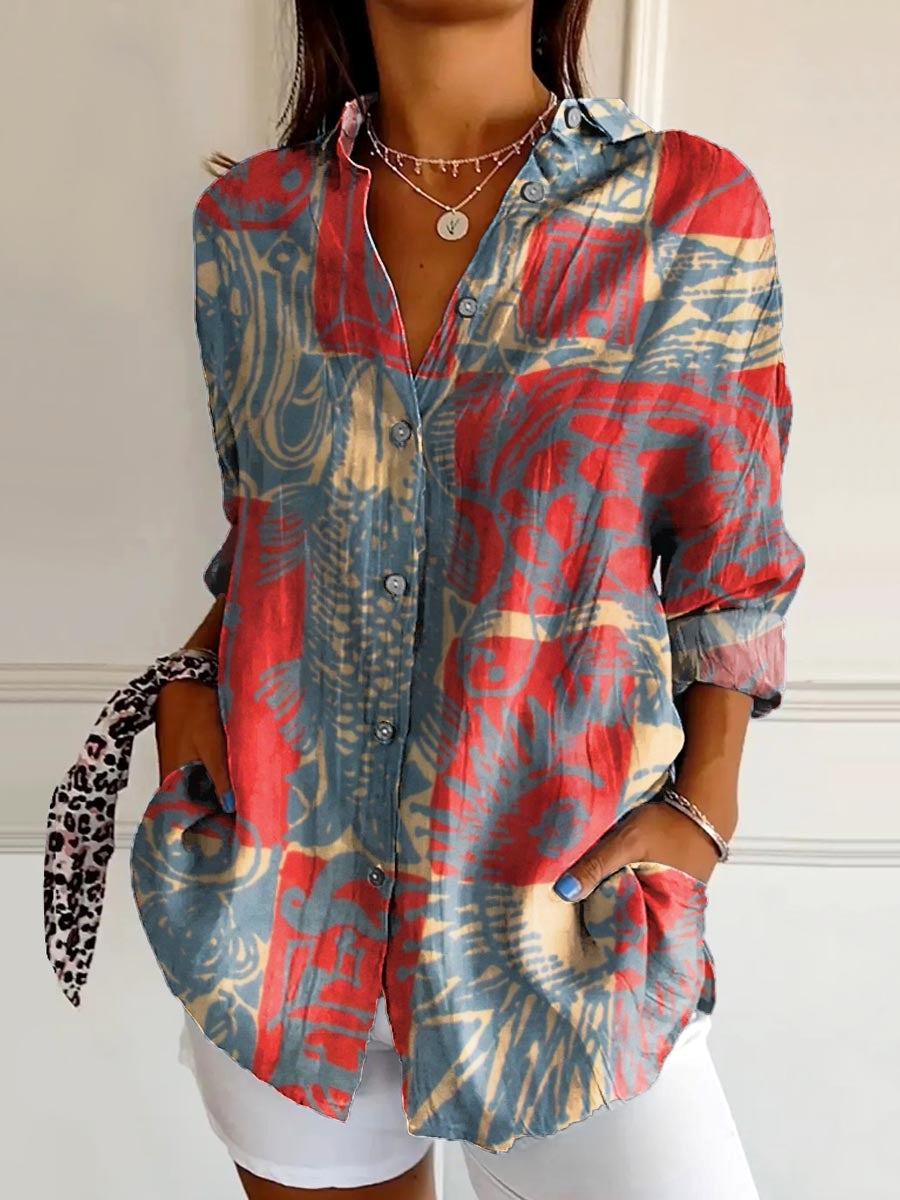 Elegantly Designed Shirt - Elena Harper