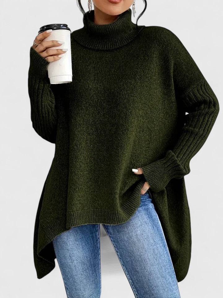 Emma & Rose Cape Town Keiralyss™ comfortable sweater in soft knit, featuring a cozy fit and stylish design.