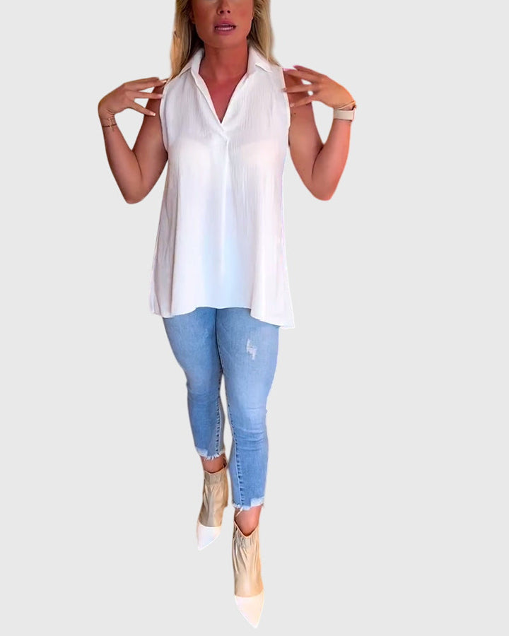 Lina™  |  Sleeveless Top