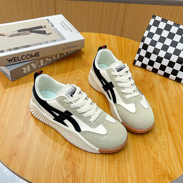 Roselise - Minimalist and Chic Sneakers with Soft Sole