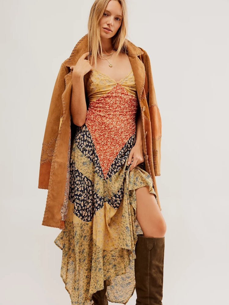 In The Flowers Maxi Dress