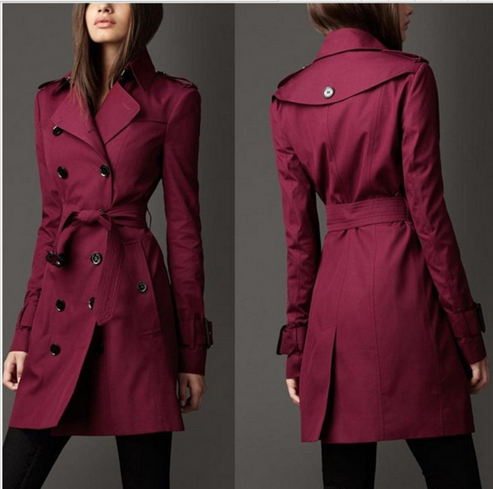 Clara Timeless and Modern Women's Trench Coat - Elena Harper