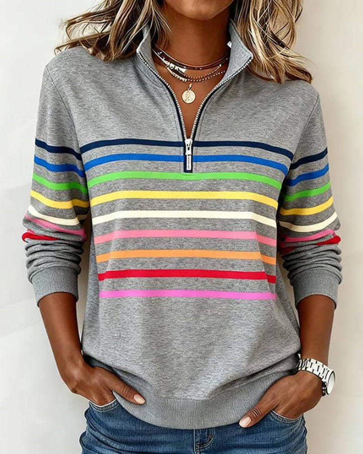 Cassie™ elegant sweatshirt by Emma & Rose Cape Town, showcasing a stylish, comfortable design in soft fabric.