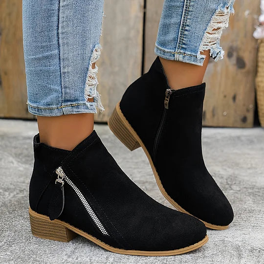 Celestina Casual Chic Boots, view 3 - Elena Harper
