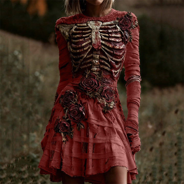 Gracefully Designed Dress, view 4 - Elena Harper