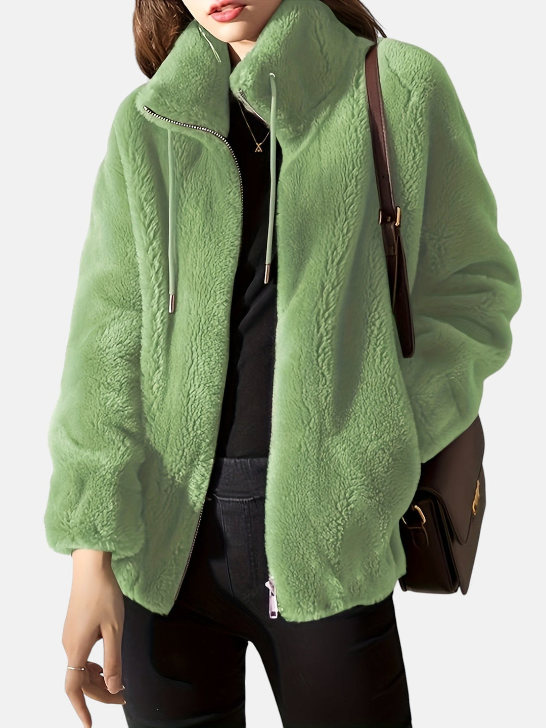 Avelora | Cozy Zip Jacket