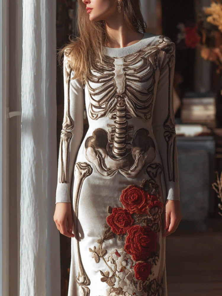 Gracefully Designed Dress - Elena Harper