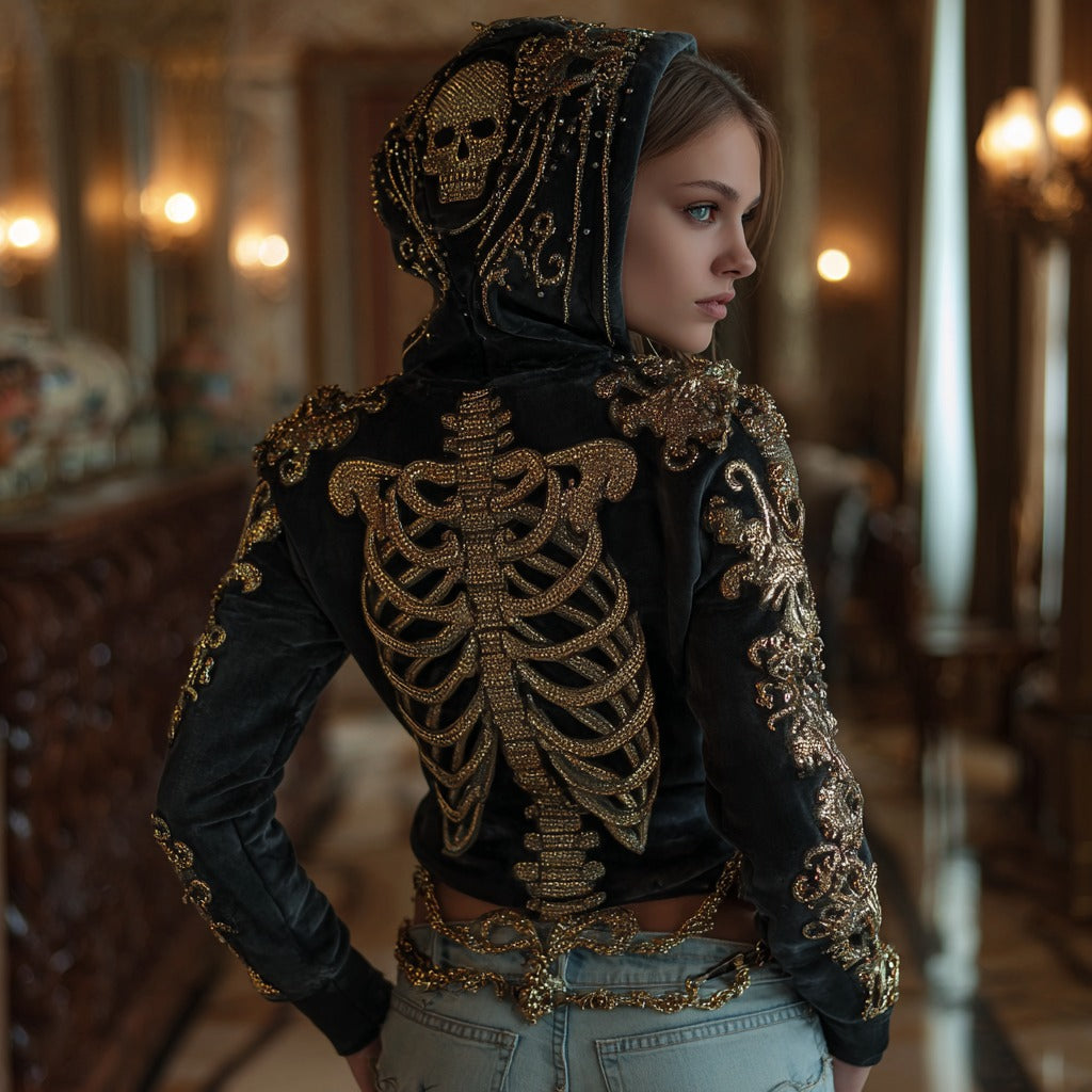 Gracefully Designed Garment - Elena Harper
