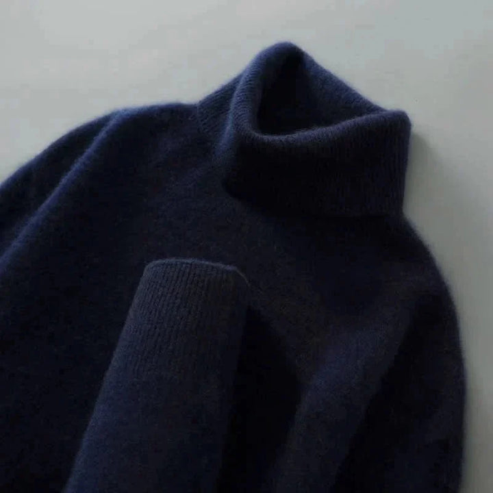 Kevin | Timeless and Comfortable Men's Wool Turtleneck Sweater