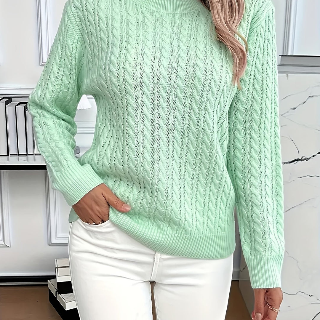 Sophie | Modern and Comfortable Knit Sweater