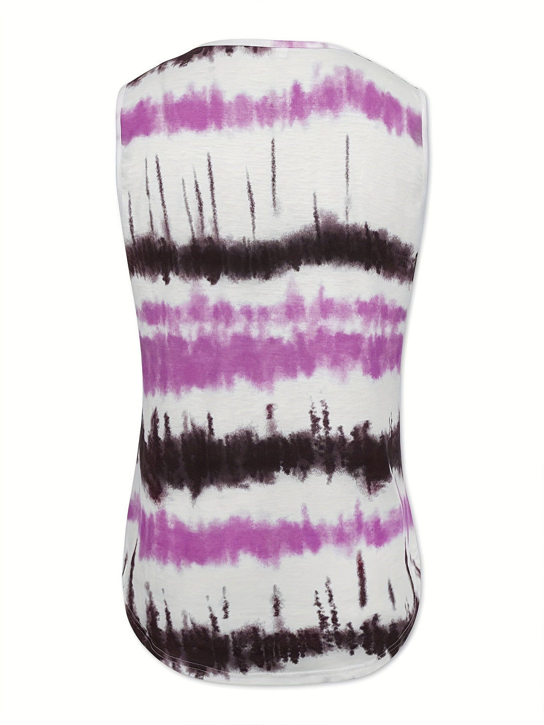 Della Flowy Square-Neck Tank Top, view 8 - Elena Harper