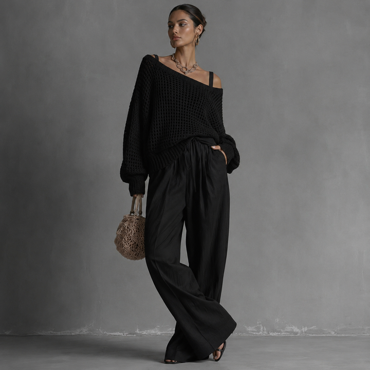 Clarisse™ | Off Shoulder Two-Piece Set