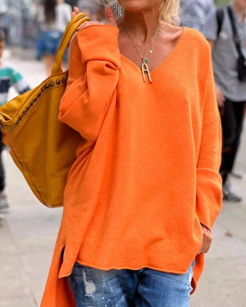 Sophie - Oversized Cashmere Sweater for Women