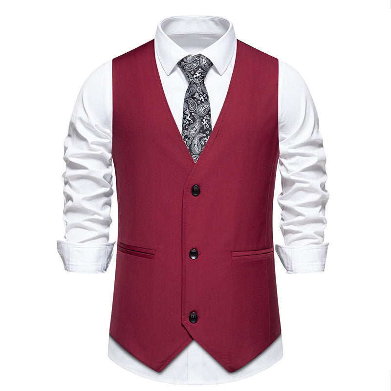 Alexander Elegant and Classic Men's Formal Waistcoat, view 6 - Elena Harper