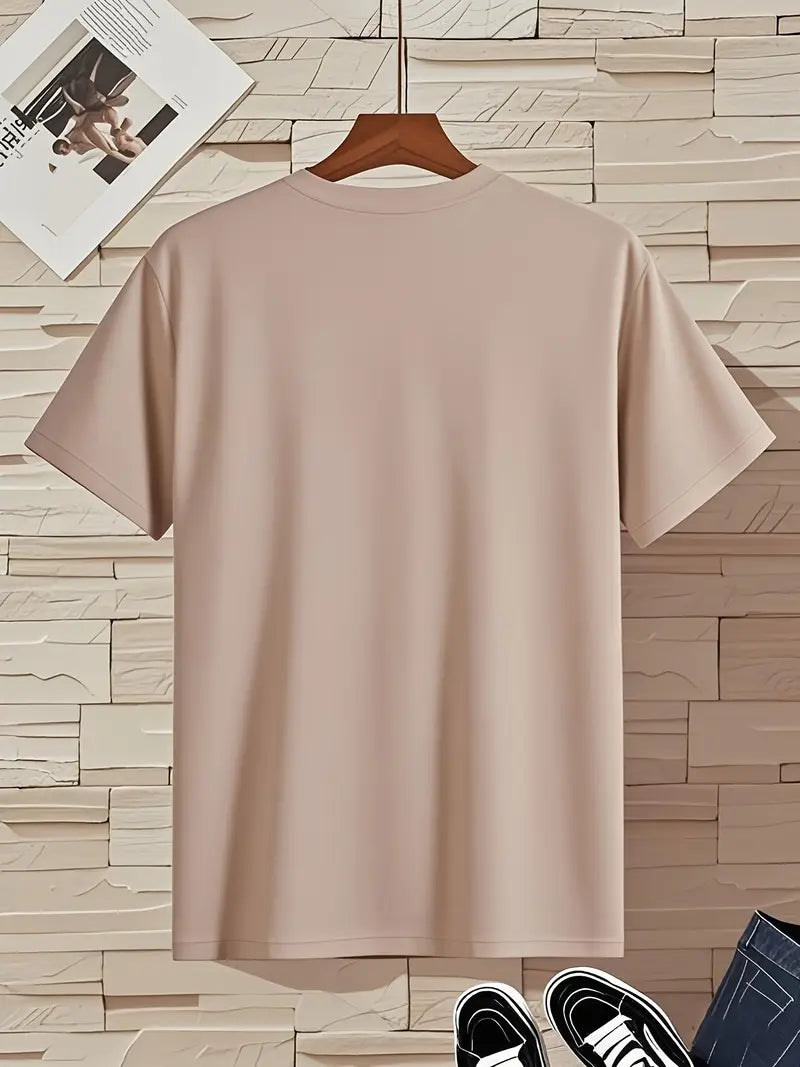 LAURENT MONACO | MEN'S V-NECK T-SHIRT